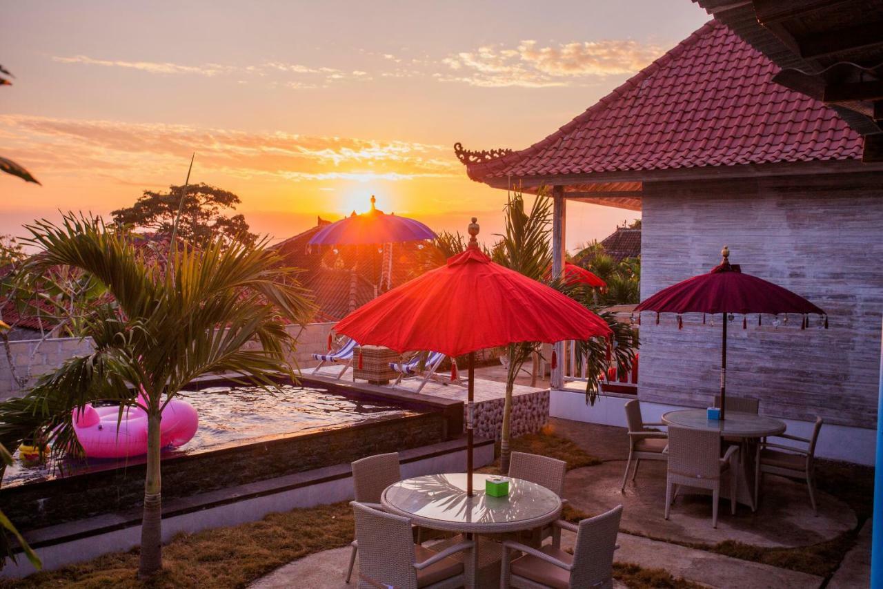 Candiva Family House Vandrarhem Lembongan Exteriör bild